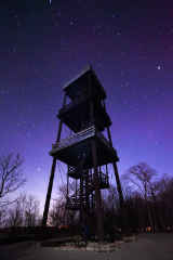 Eagle Tower with Stars