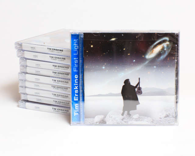 First Light CD by Tim Erskine
